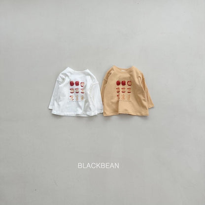 Apple Tee [BLACK BEAN]（2026AW） 3