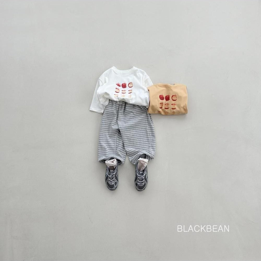 Apple Tee [BLACK BEAN]（2026AW） 4
