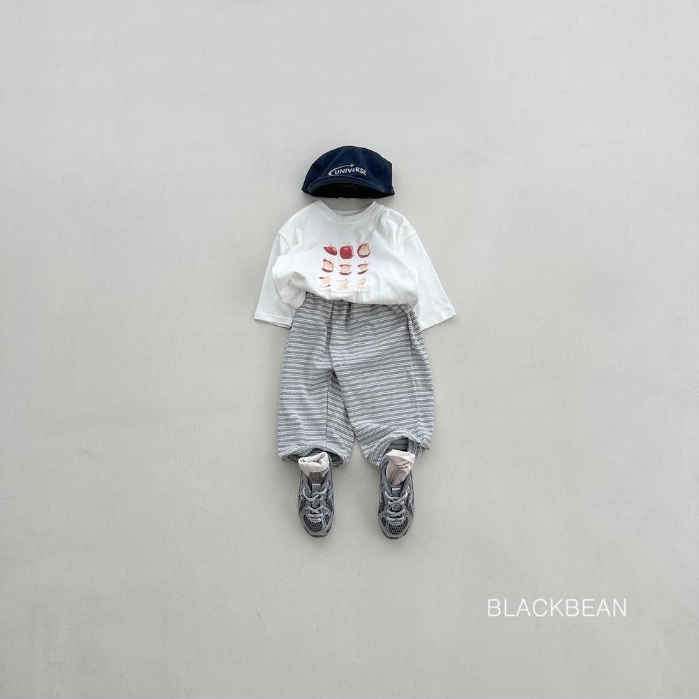 Apple Tee [BLACK BEAN]（2026AW） 5