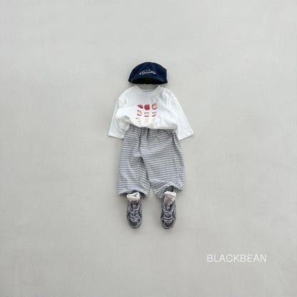 Apple Tee [BLACK BEAN]（2026AW） 5