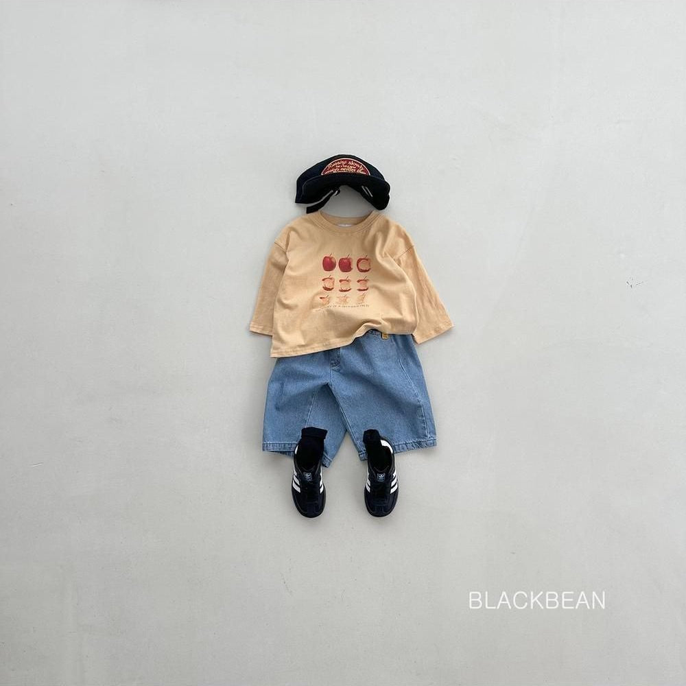 Apple Tee [BLACK BEAN]（2026AW） 6