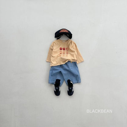 Apple Tee [BLACK BEAN]（2026AW） 6