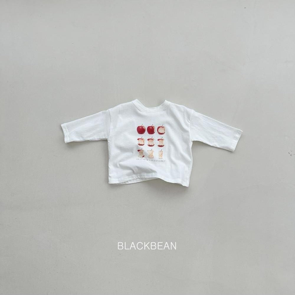 Apple Tee [BLACK BEAN]（2026AW） 8