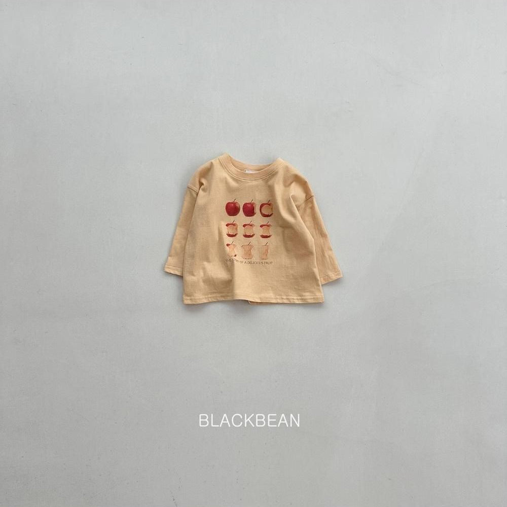 Apple Tee [BLACK BEAN]（2026AW） 9