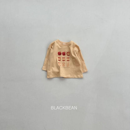 Apple Tee [BLACK BEAN]（2026AW） 9