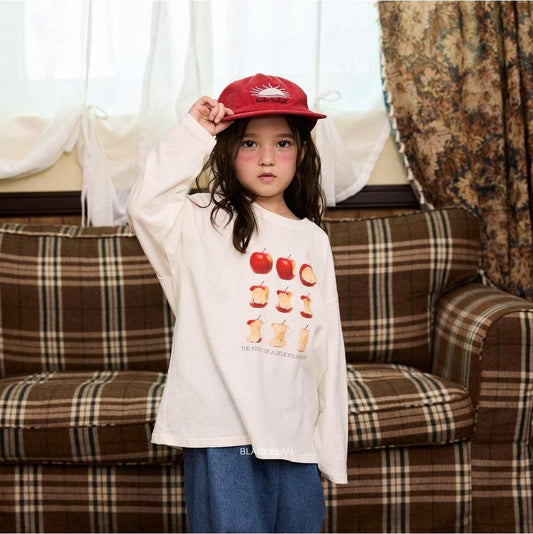 Apple Tee [BLACK BEAN]（2026AW） 12