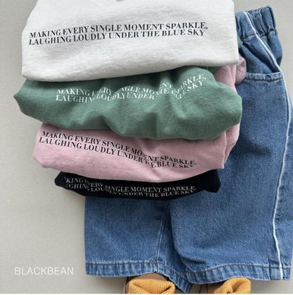 Sky Tee [BLACK BEAN]（2026AW） 9