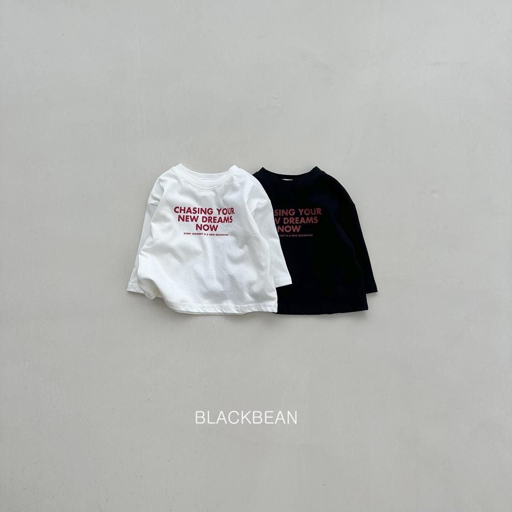 Chasing Tee [BLACK BEAN]（2026AW） 2
