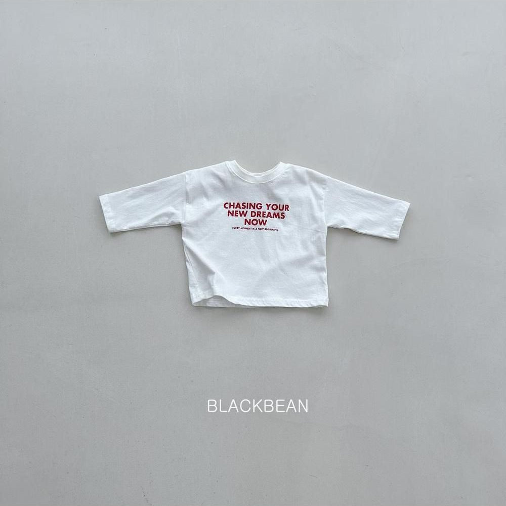 Chasing Tee [BLACK BEAN]（2026AW） 8