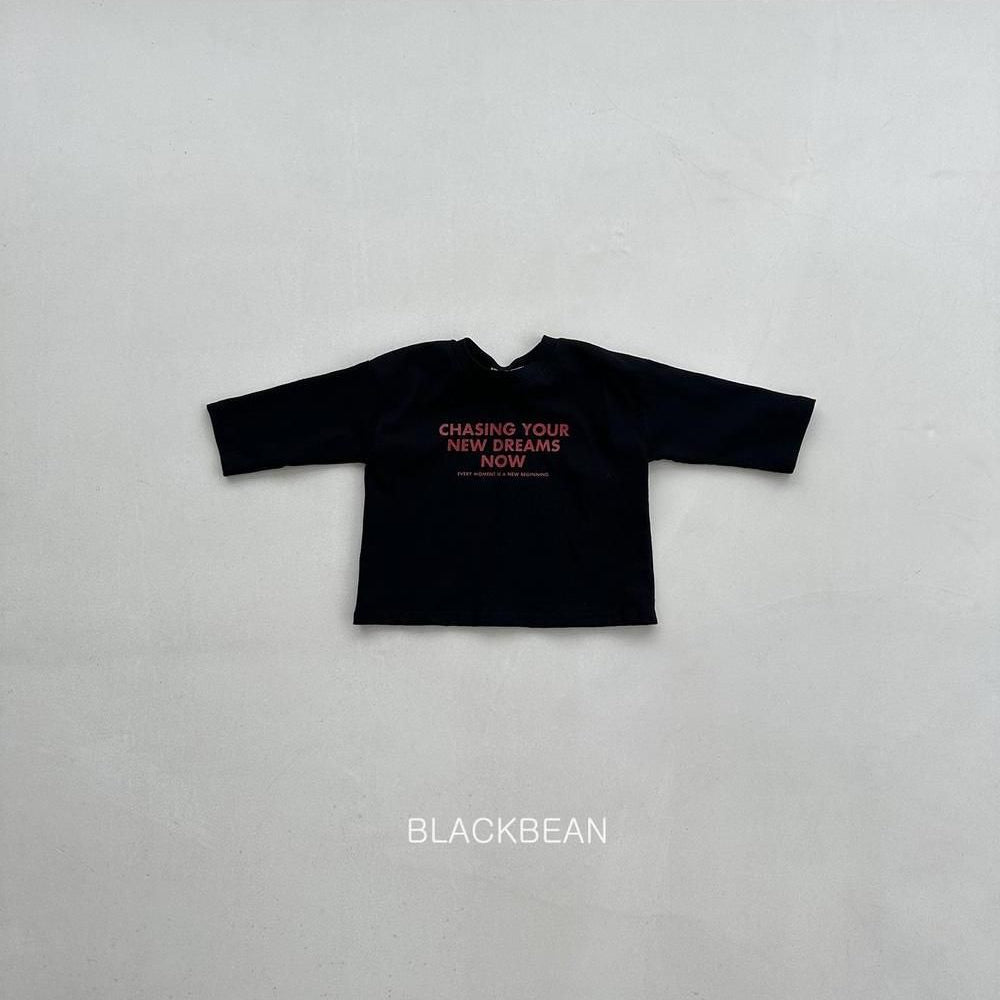 Chasing Tee [BLACK BEAN]（2026AW） 9
