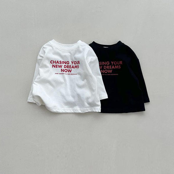 Chasing Tee [BLACK BEAN]（2026AW） 1