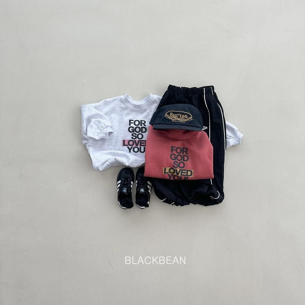 Love Sweatshirt [BLACK BEAN]（2026AW） 3