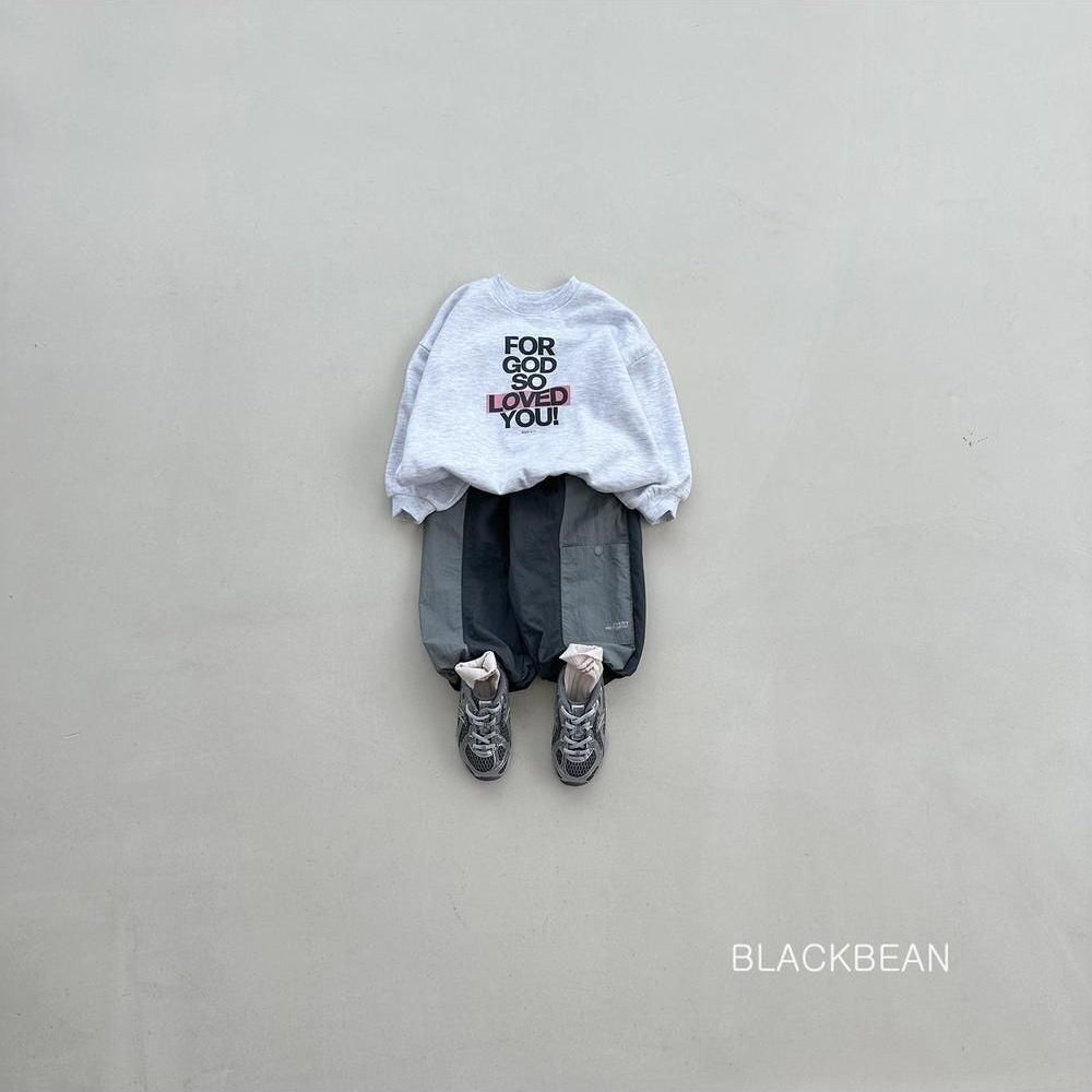 Love Sweatshirt [BLACK BEAN]（2026AW） 4