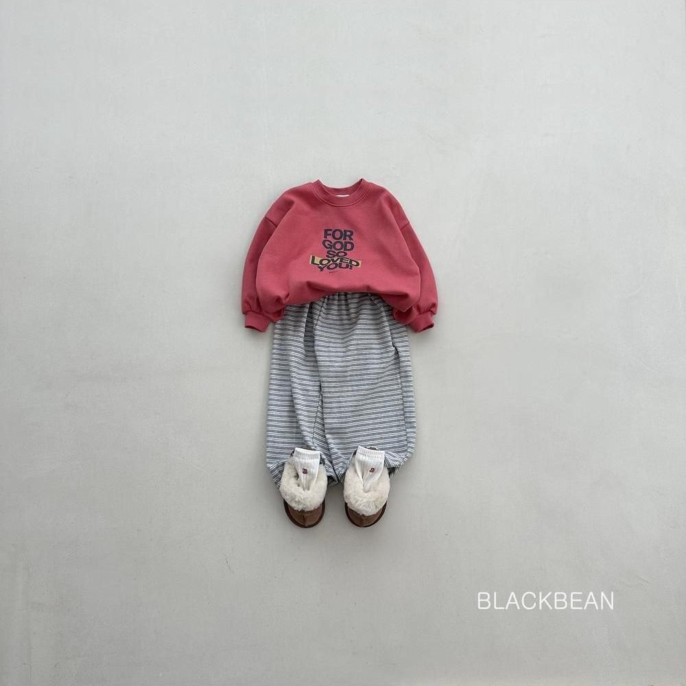 Love Sweatshirt [BLACK BEAN]（2026AW） 5