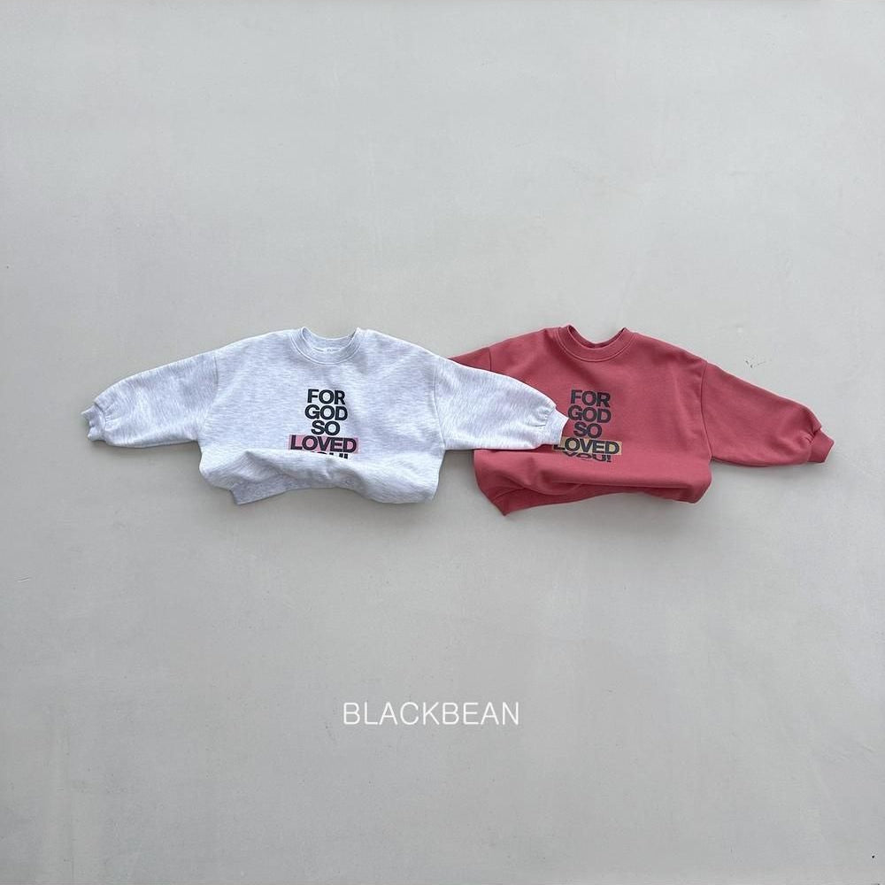 Love Sweatshirt [BLACK BEAN]（2026AW） 6