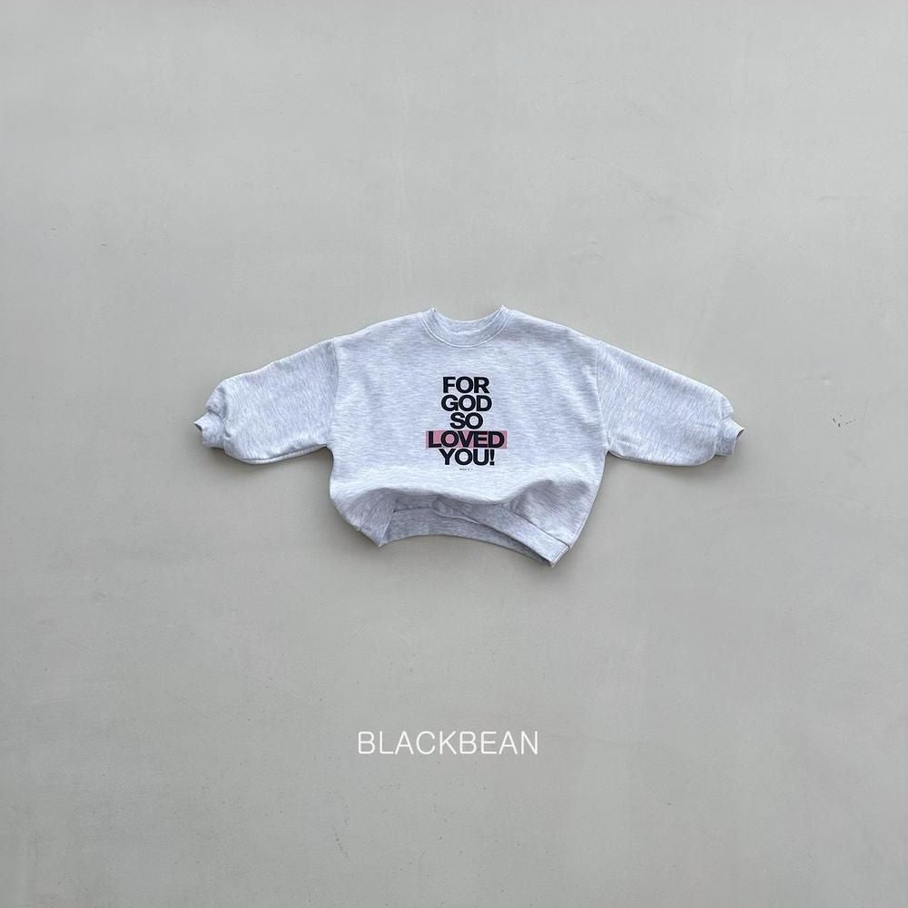 Love Sweatshirt [BLACK BEAN]（2026AW） 7