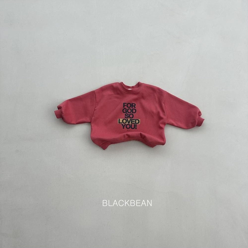 Love Sweatshirt [BLACK BEAN]（2026AW） 8