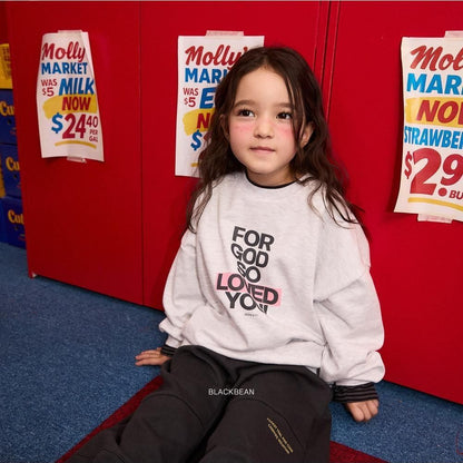 Love Sweatshirt [BLACK BEAN]（2026AW） 11