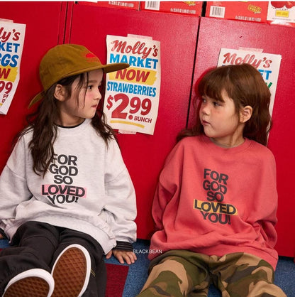 Love Sweatshirt [BLACK BEAN]（2026AW） 17