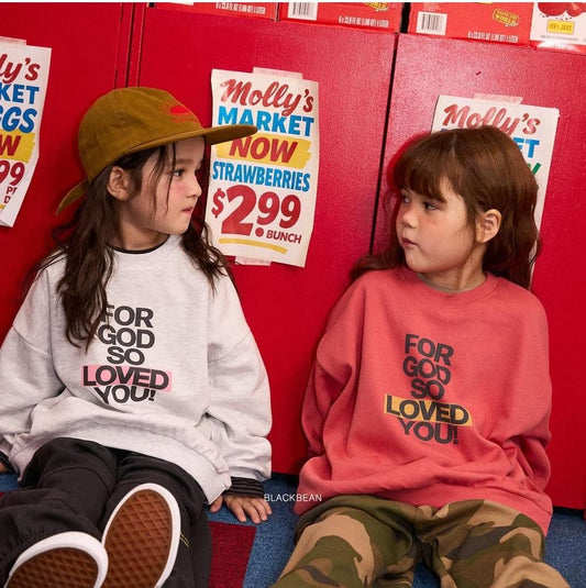 Love Sweatshirt [BLACK BEAN]（2026AW） 17
