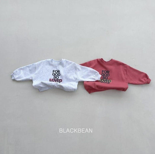 Love Sweatshirt [BLACK BEAN]（2026AW） 1