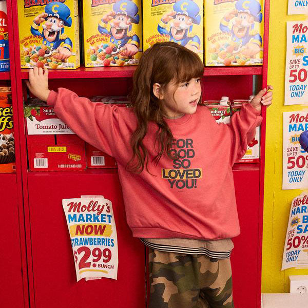 Love Sweatshirt [BLACK BEAN]（2026AW） 2