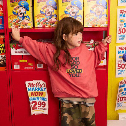 Love Sweatshirt [BLACK BEAN]（2026AW） 2