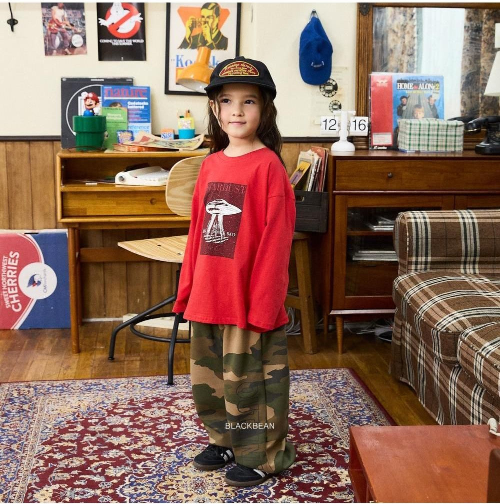 Stella Tee [BLACK BEAN]（2026AW） 13