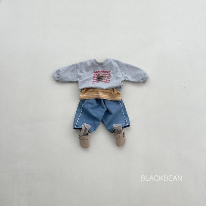 Sandwich Sweatshirt [BLACK BEAN]（2026AW） 4
