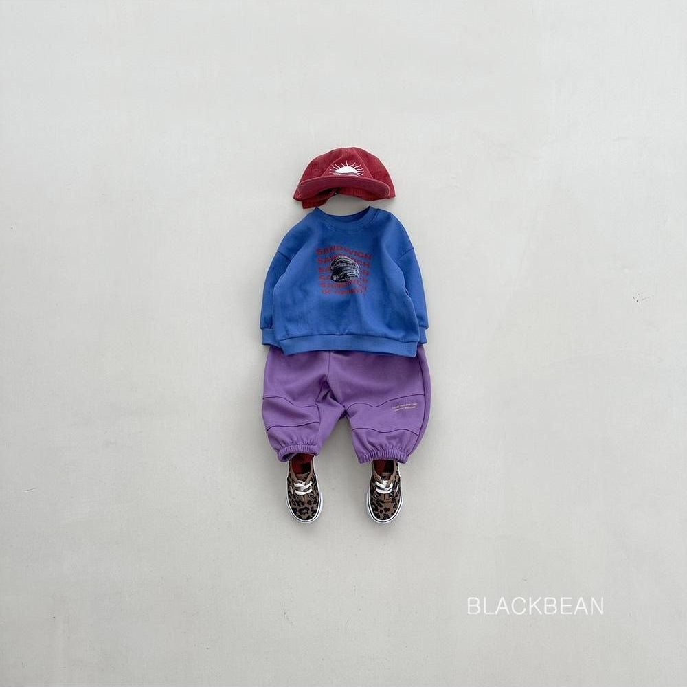 Sandwich Sweatshirt [BLACK BEAN]（2026AW） 5