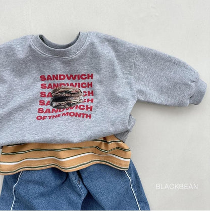 Sandwich Sweatshirt [BLACK BEAN]（2026AW） 6
