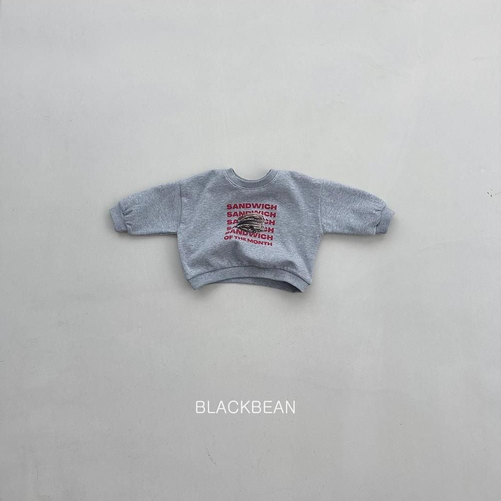 Sandwich Sweatshirt [BLACK BEAN]（2026AW） 7