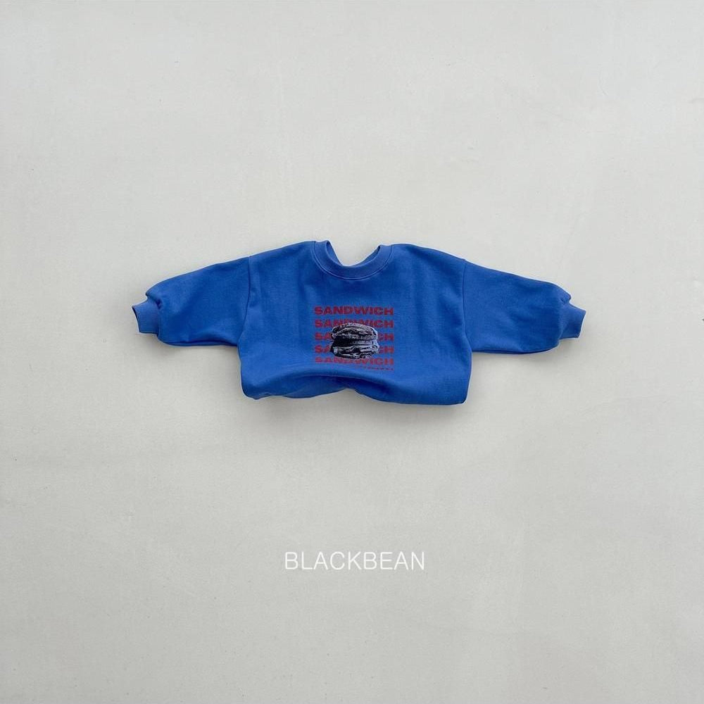 Sandwich Sweatshirt [BLACK BEAN]（2026AW） 8