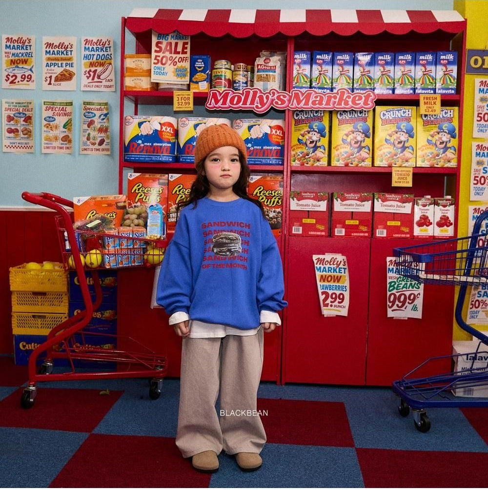 Sandwich Sweatshirt [BLACK BEAN]（2026AW） 9