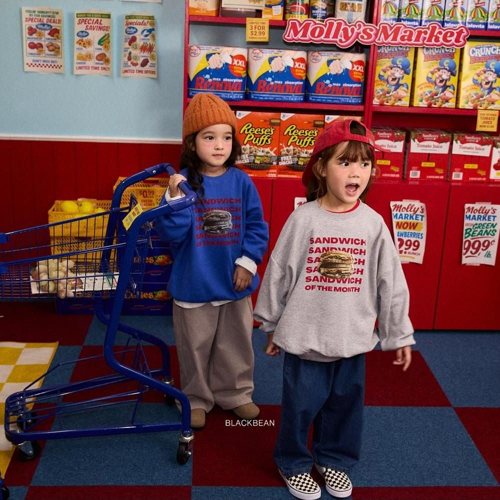 Sandwich Sweatshirt [BLACK BEAN]（2026AW） 15