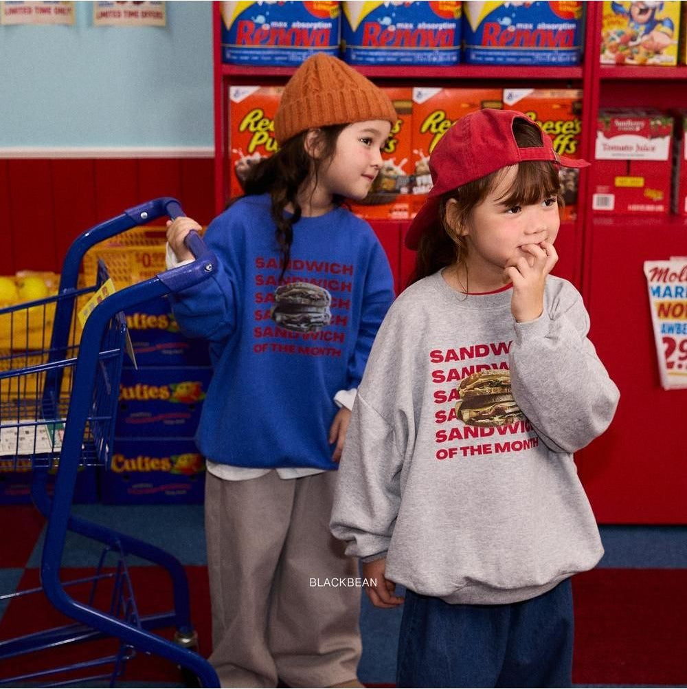 Sandwich Sweatshirt [BLACK BEAN]（2026AW） 16