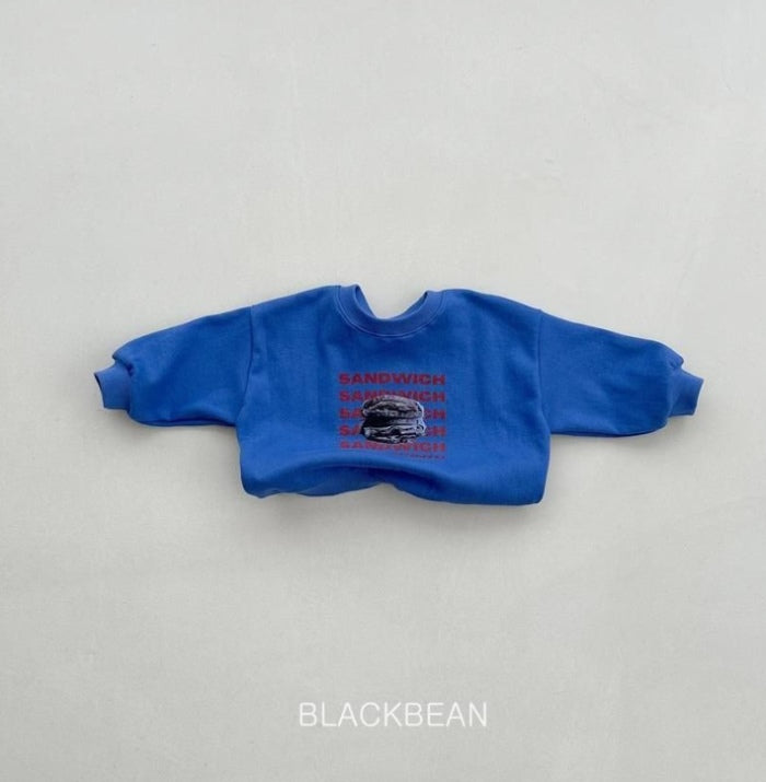 Sandwich Sweatshirt [BLACK BEAN]（2026AW） 1