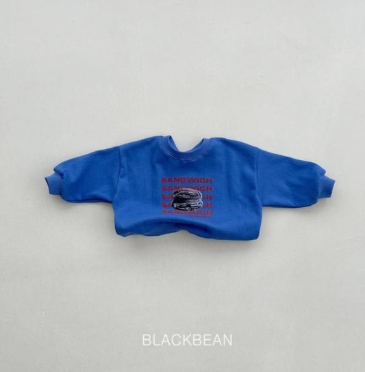 Sandwich Sweatshirt [BLACK BEAN]（2026AW） 1