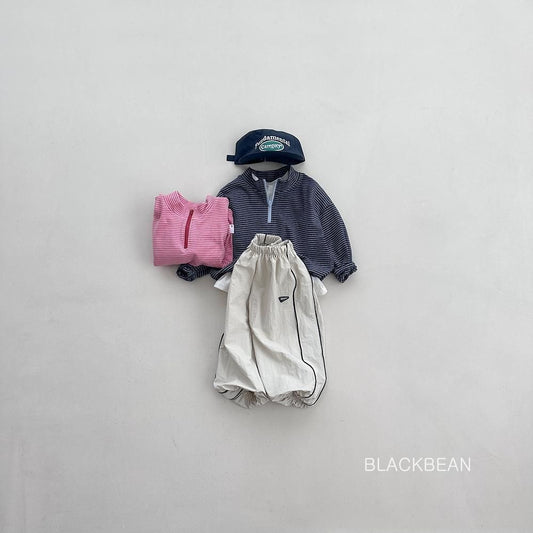 Eco Zip-up Tee [BLACK BEAN]（2026AW） 2