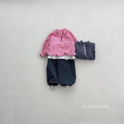 Eco Zip-up Tee [BLACK BEAN]（2026AW） 3