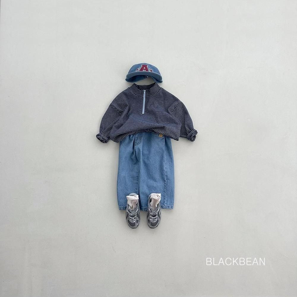 Eco Zip-up Tee [BLACK BEAN]（2026AW） 4