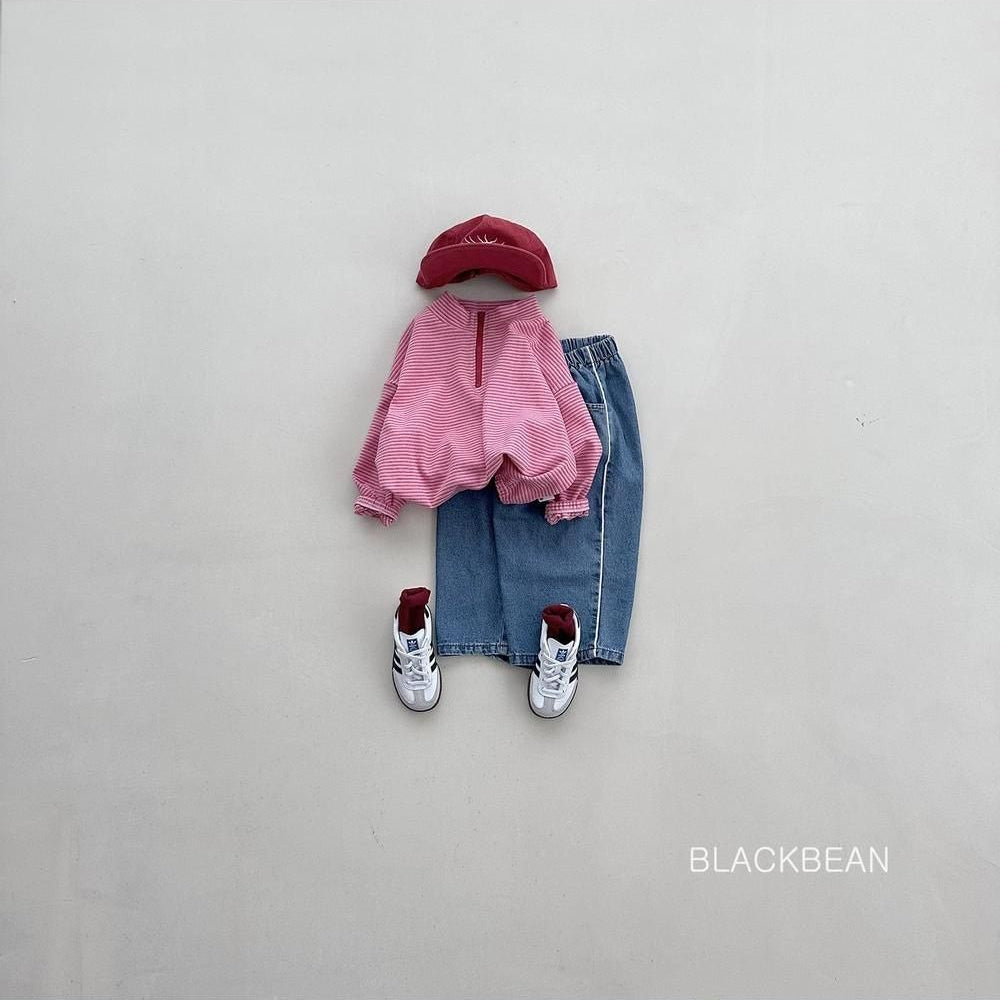 Eco Zip-up Tee [BLACK BEAN]（2026AW） 5
