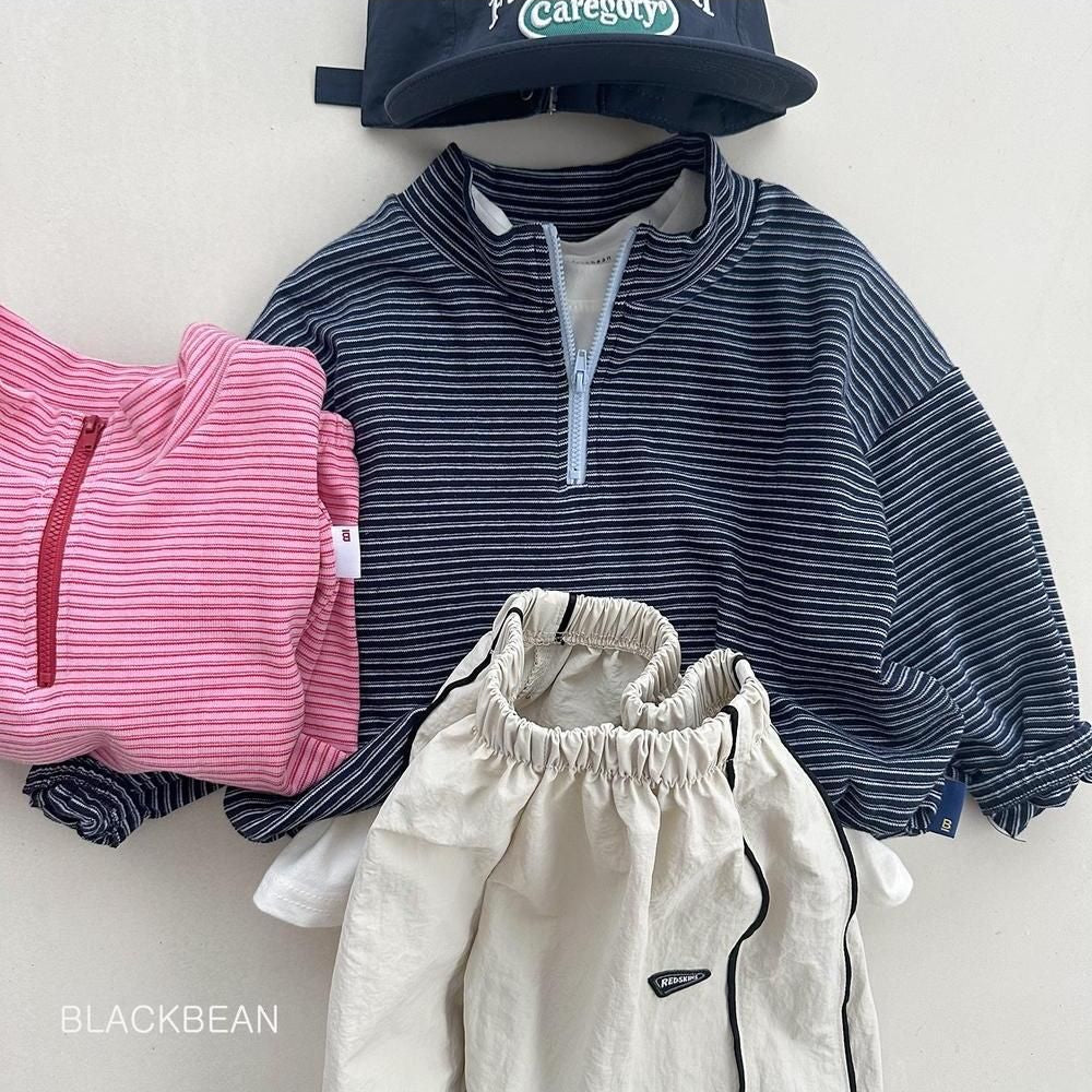 Eco Zip-up Tee [BLACK BEAN]（2026AW） 6