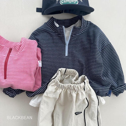 Eco Zip-up Tee [BLACK BEAN]（2026AW） 6