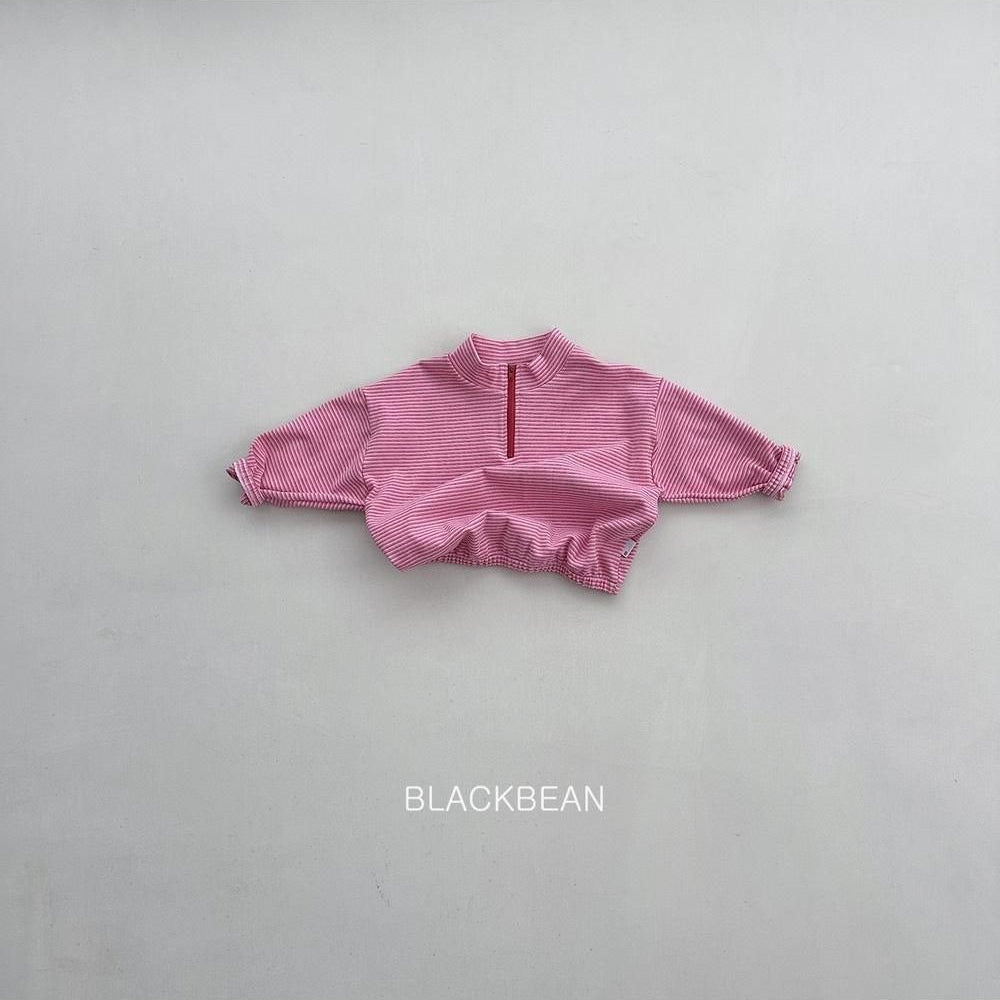 Eco Zip-up Tee [BLACK BEAN]（2026AW） 8