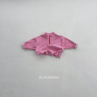 Eco Zip-up Tee [BLACK BEAN]（2026AW） 8