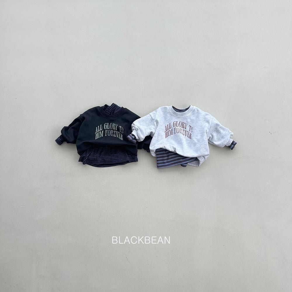 Glory Sweatshirt [BLACK BEAN]（2026AW） 3