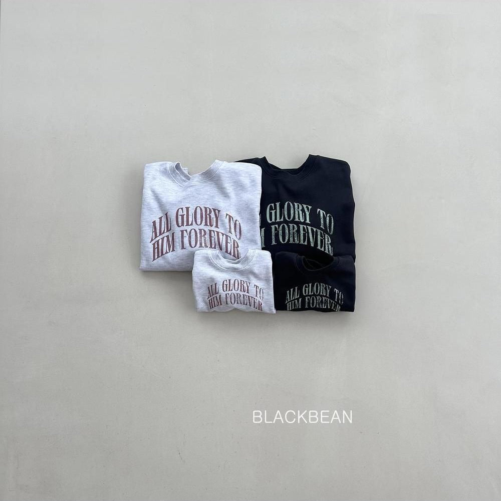 Glory Sweatshirt [BLACK BEAN]（2026AW） 4