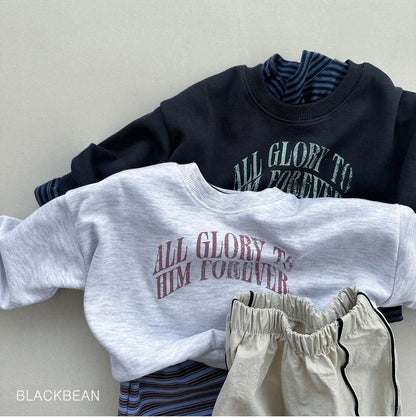 Glory Sweatshirt [BLACK BEAN]（2026AW） 8