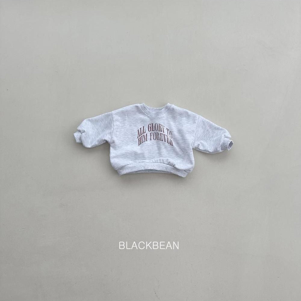 Glory Sweatshirt [BLACK BEAN]（2026AW） 9